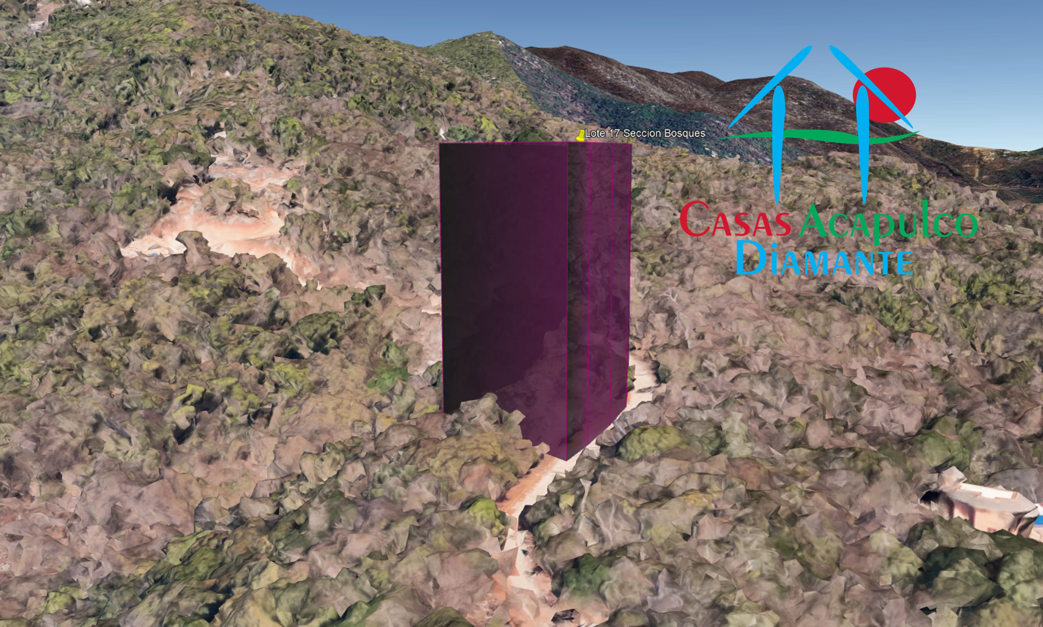 Terreno Brisas del Marqués Bosques lote 17 - Vista aérea 7